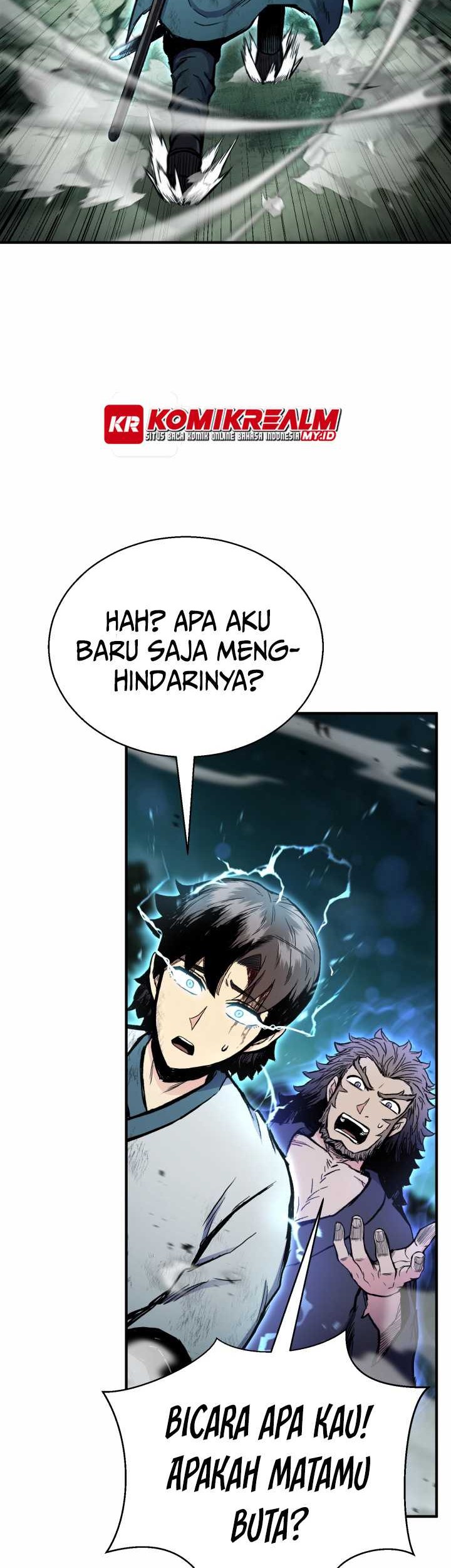 Master of the Martial Arts Library Chapter 43 Gambar 16
