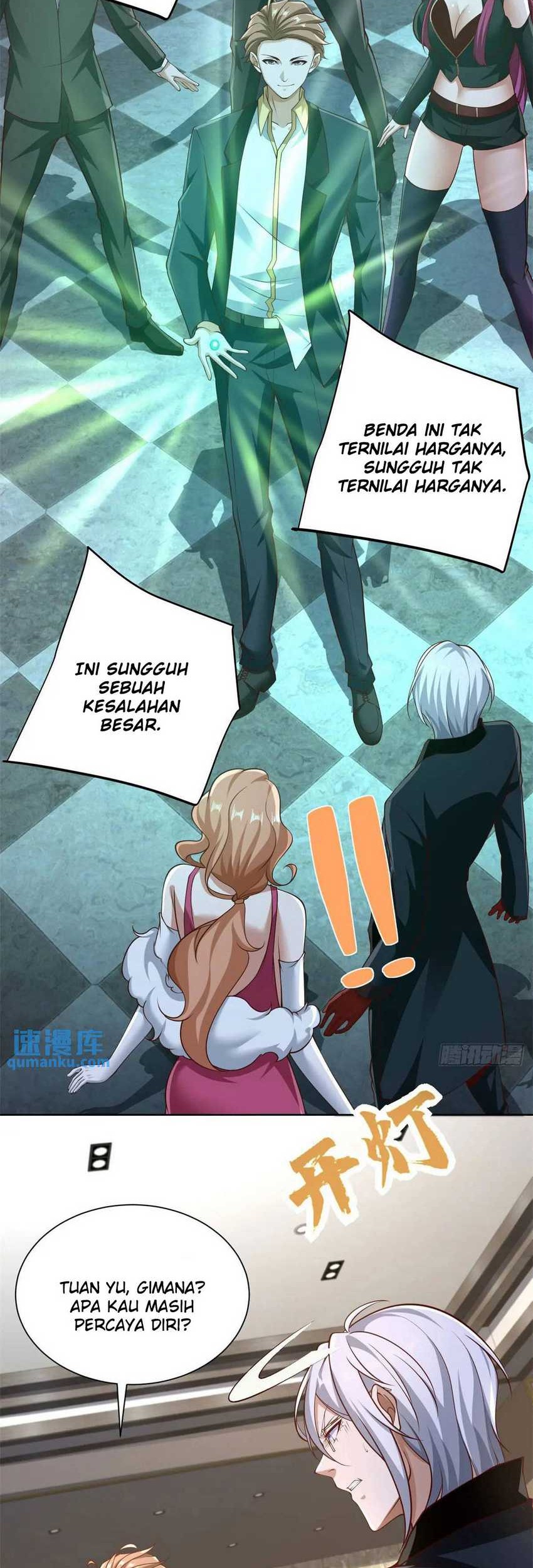 Young Master Of The Plutokart Chapter 59 Gambar 3