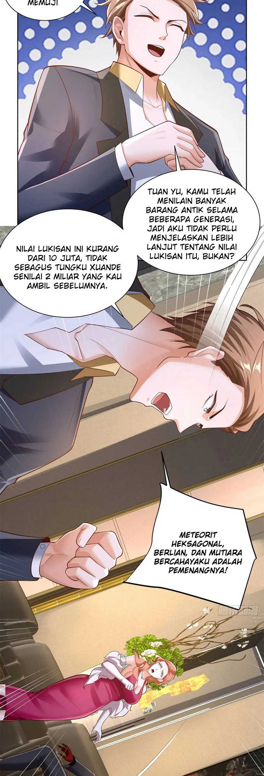 Young Master Of The Plutokart Chapter 59 Gambar 13