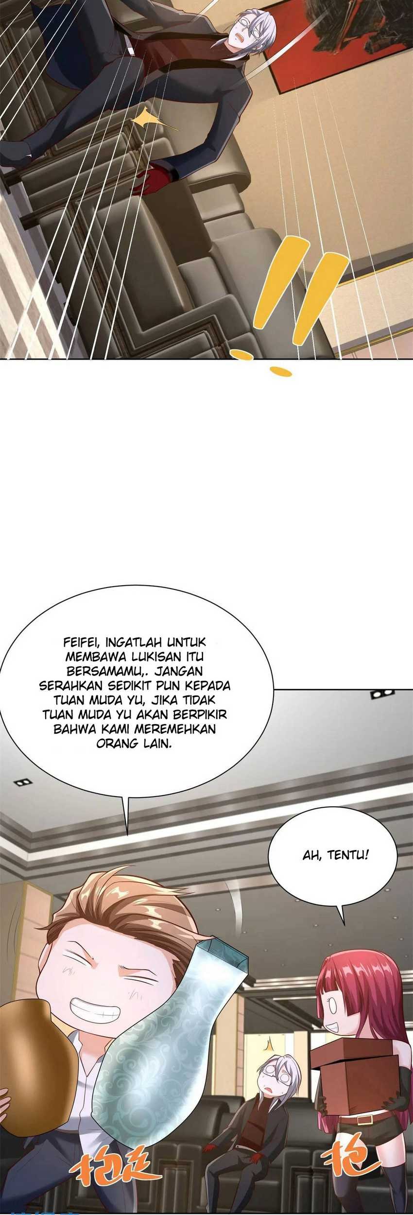 Young Master Of The Plutokart Chapter 59 Gambar 14