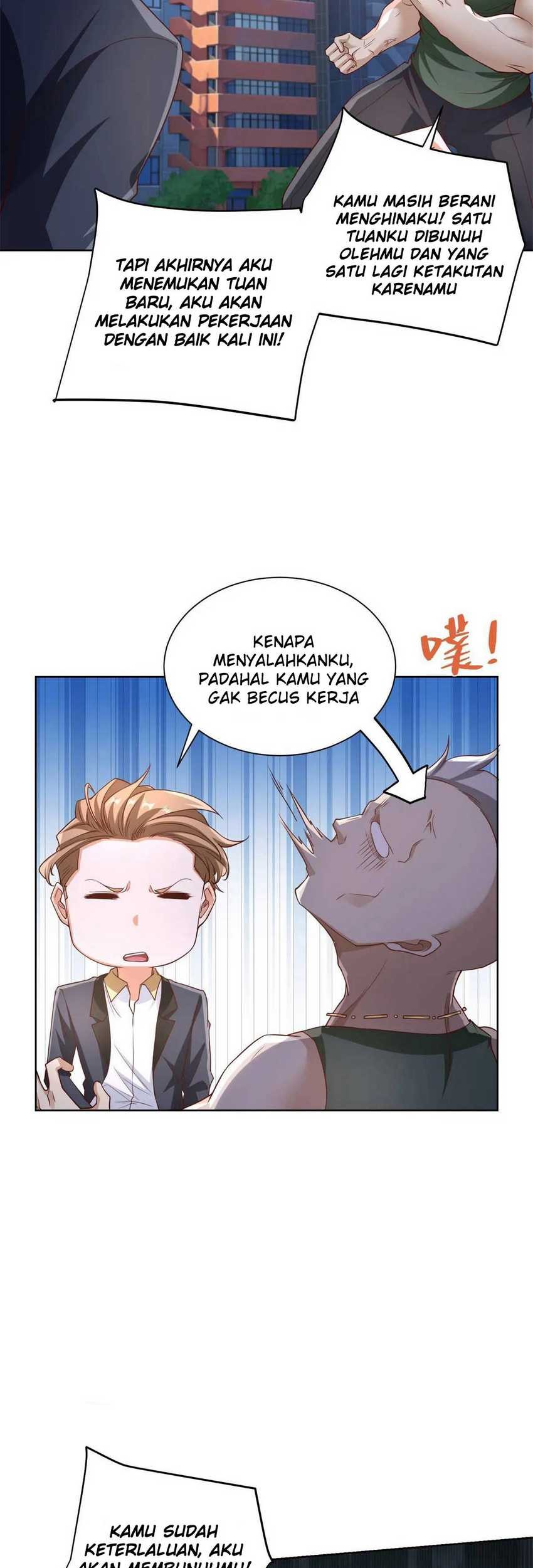 Young Master Of The Plutokart Chapter 59 Gambar 23