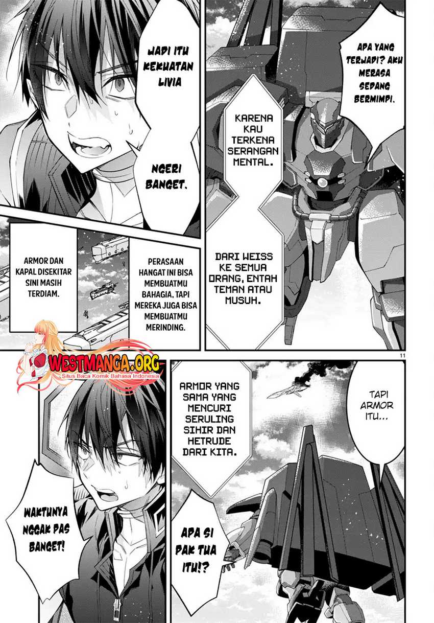 Otome Game Sekai wa Mob ni Kibishii Sekai Desu Chapter 60 Gambar 13