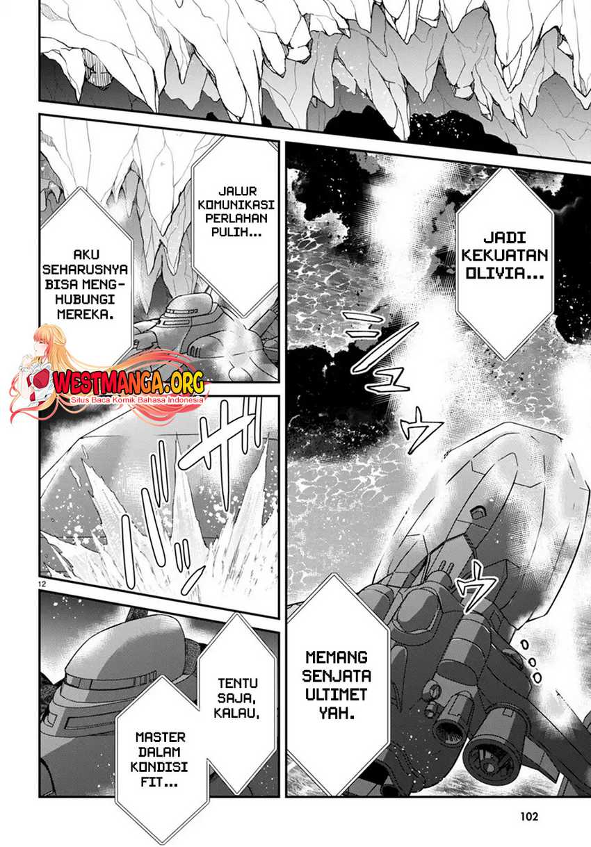 Otome Game Sekai wa Mob ni Kibishii Sekai Desu Chapter 60 Gambar 14