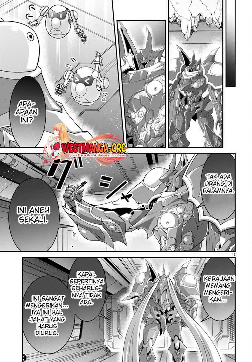 Otome Game Sekai wa Mob ni Kibishii Sekai Desu Chapter 60 Gambar 15