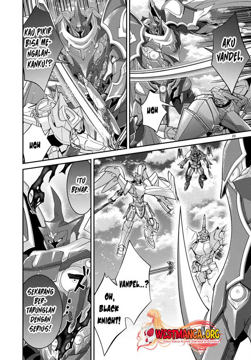 Otome Game Sekai wa Mob ni Kibishii Sekai Desu Chapter 60 Gambar 26