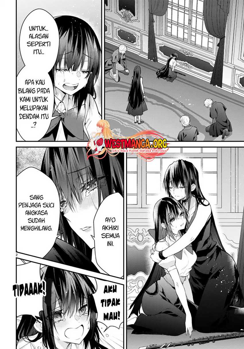 Otome Game Sekai wa Mob ni Kibishii Sekai Desu Chapter 60 Gambar 4