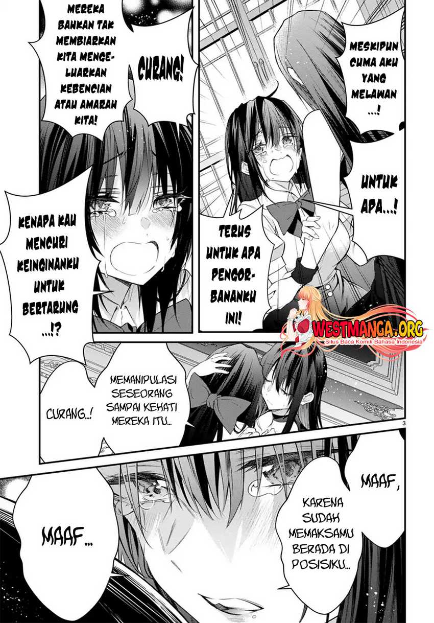 Otome Game Sekai wa Mob ni Kibishii Sekai Desu Chapter 60 Gambar 5