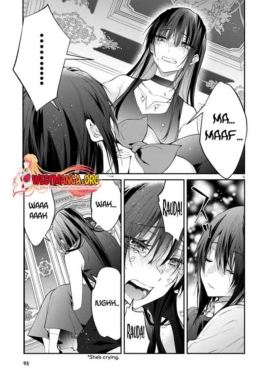 Otome Game Sekai wa Mob ni Kibishii Sekai Desu Chapter 60 Gambar 7