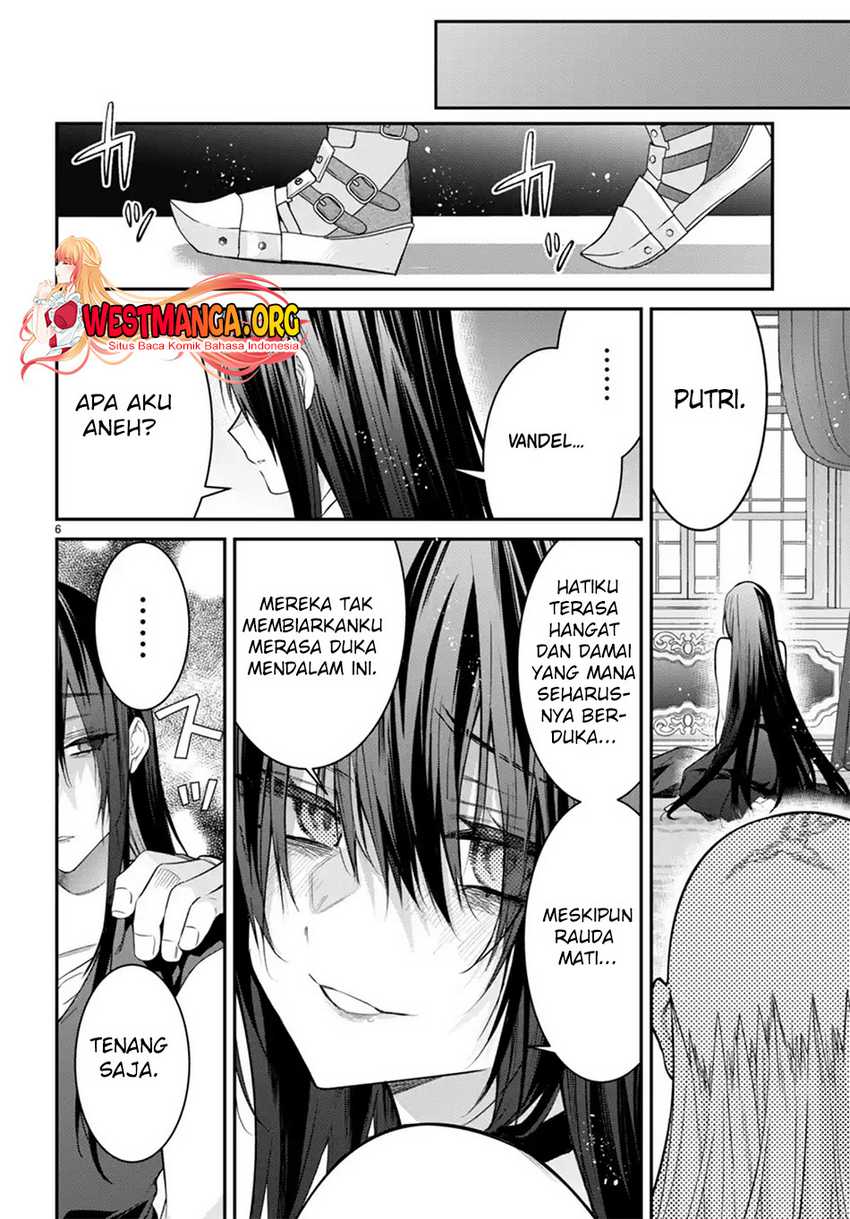 Otome Game Sekai wa Mob ni Kibishii Sekai Desu Chapter 60 Gambar 8