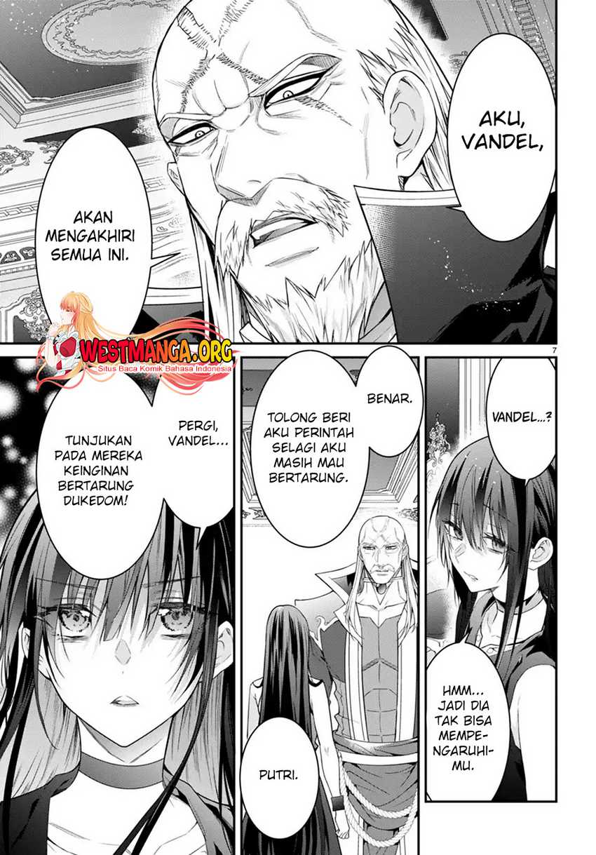 Otome Game Sekai wa Mob ni Kibishii Sekai Desu Chapter 60 Gambar 9