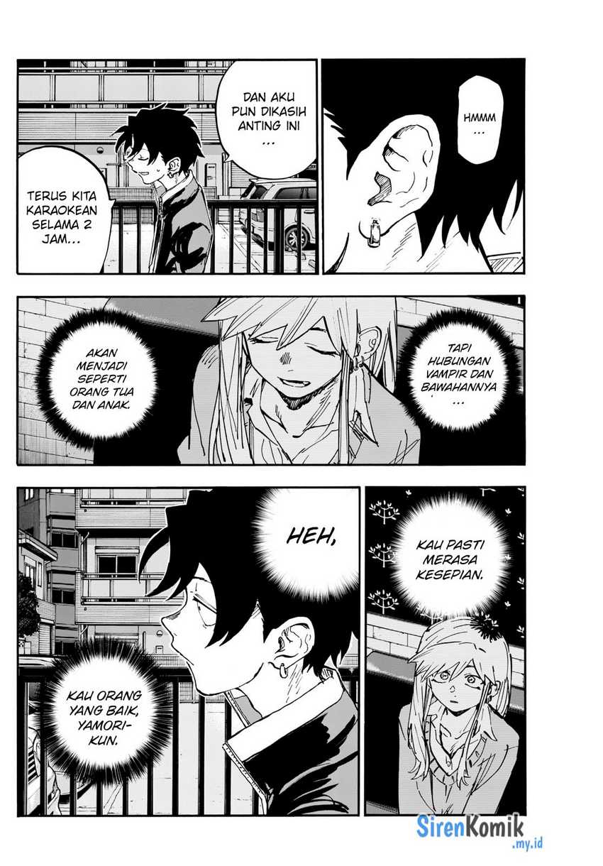 Yofukashi no Uta Chapter 194 Gambar 11