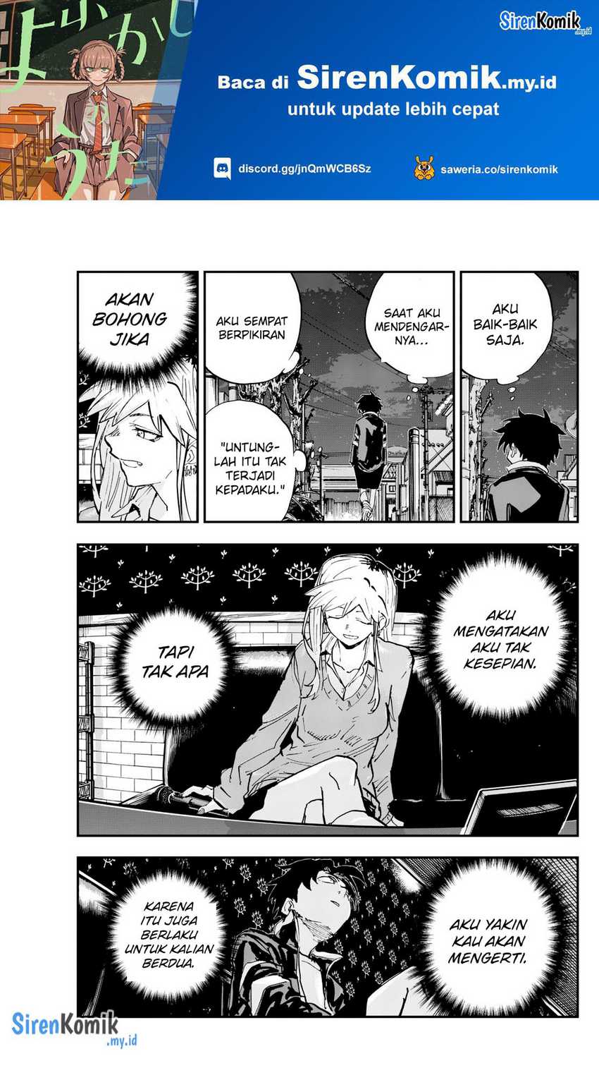 Yofukashi no Uta Chapter 194 Gambar 12