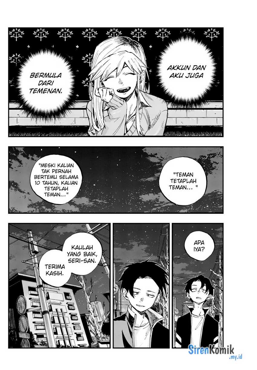 Yofukashi no Uta Chapter 194 Gambar 13
