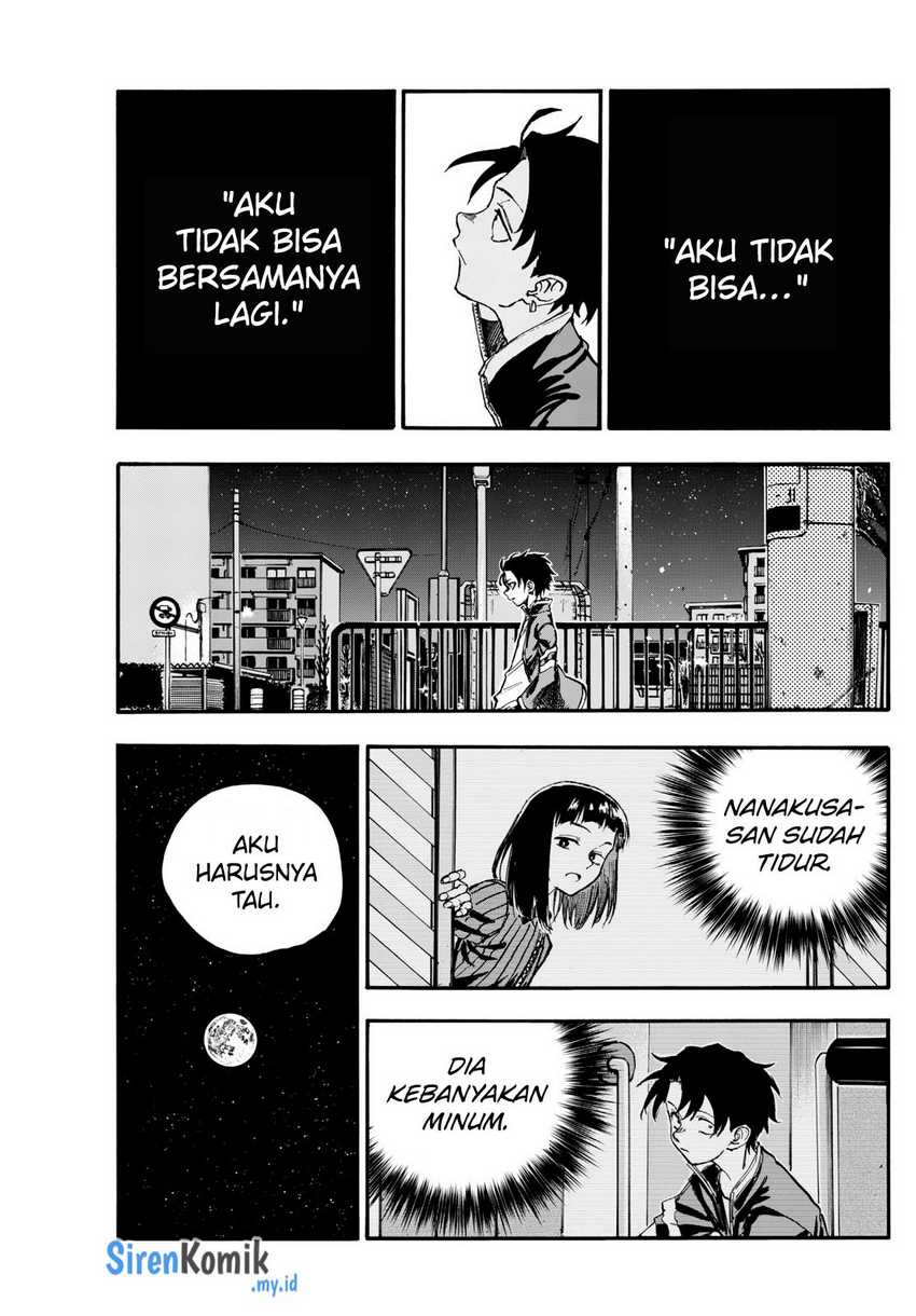 Yofukashi no Uta Chapter 194 Gambar 14