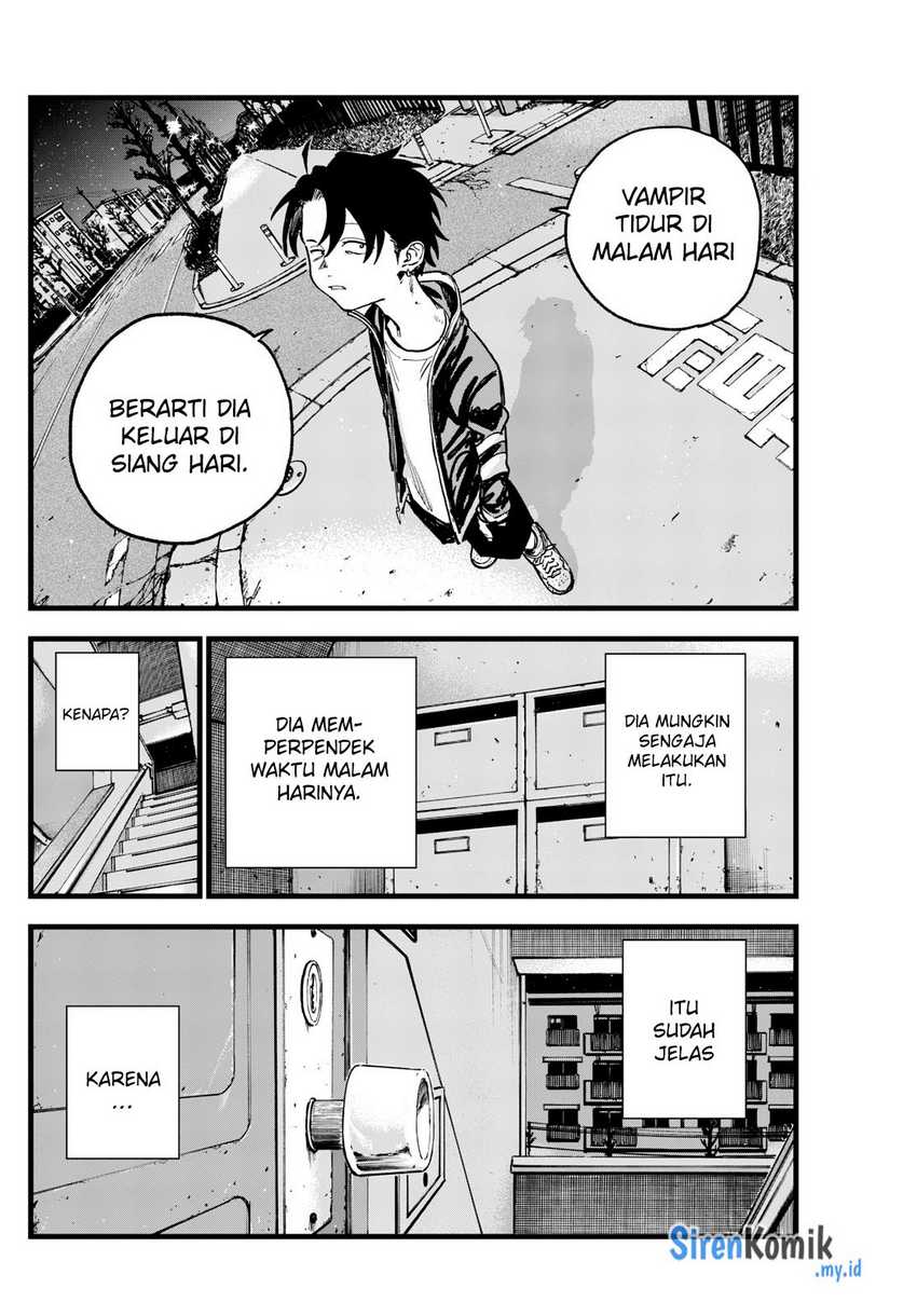 Yofukashi no Uta Chapter 194 Gambar 15