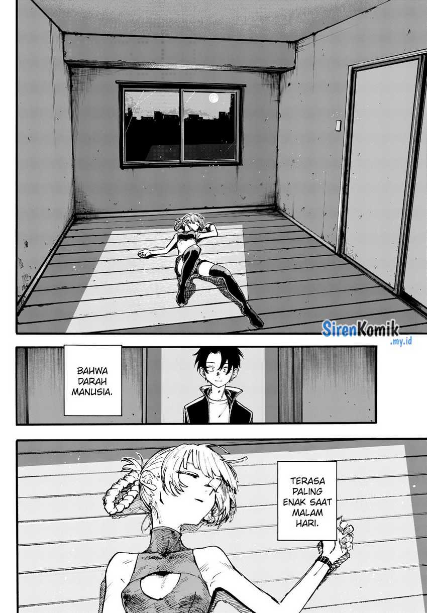 Yofukashi no Uta Chapter 194 Gambar 17