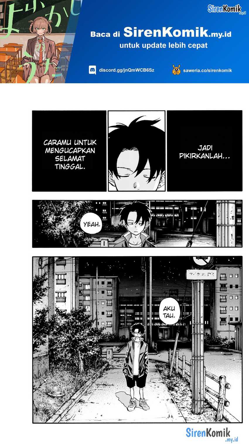 Baca Yofukashi no Uta Chapter 194 Gambar 2