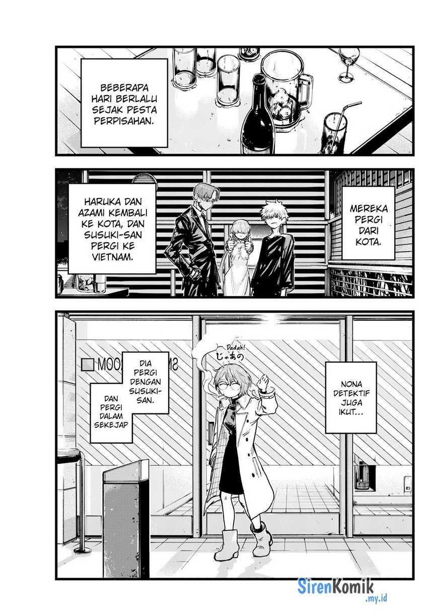 Yofukashi no Uta Chapter 194 Gambar 4