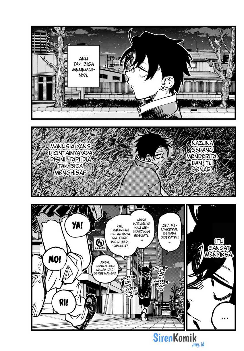 Yofukashi no Uta Chapter 194 Gambar 6