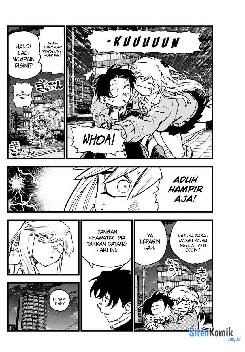 Yofukashi no Uta Chapter 194 Gambar 7