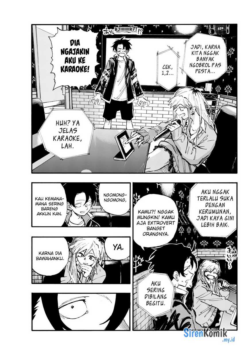 Yofukashi no Uta Chapter 194 Gambar 8