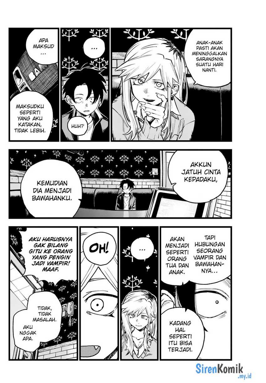 Yofukashi no Uta Chapter 194 Gambar 9