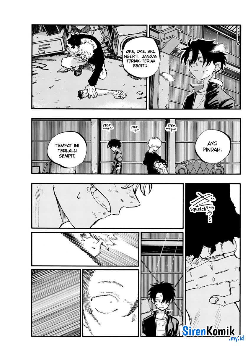 Yofukashi no Uta Chapter 193 Gambar 10