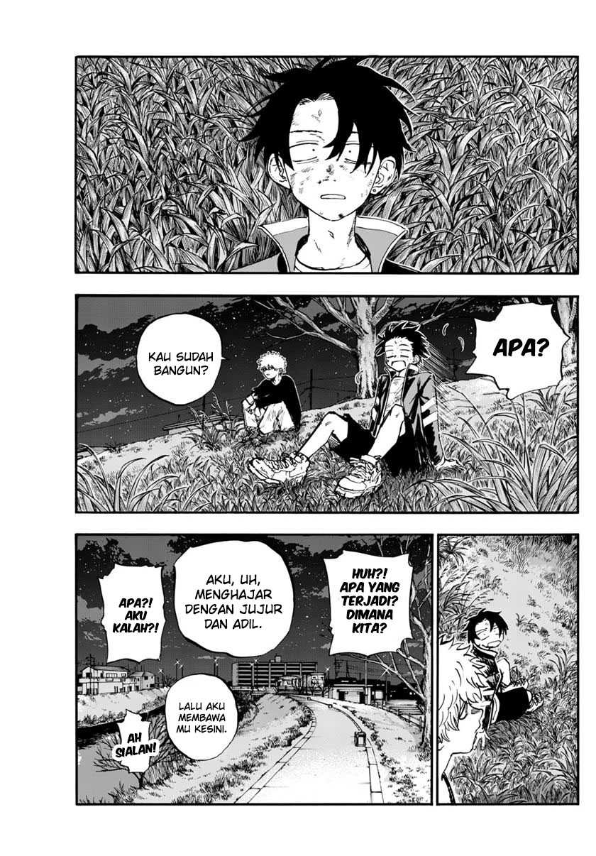 Yofukashi no Uta Chapter 193 Gambar 12