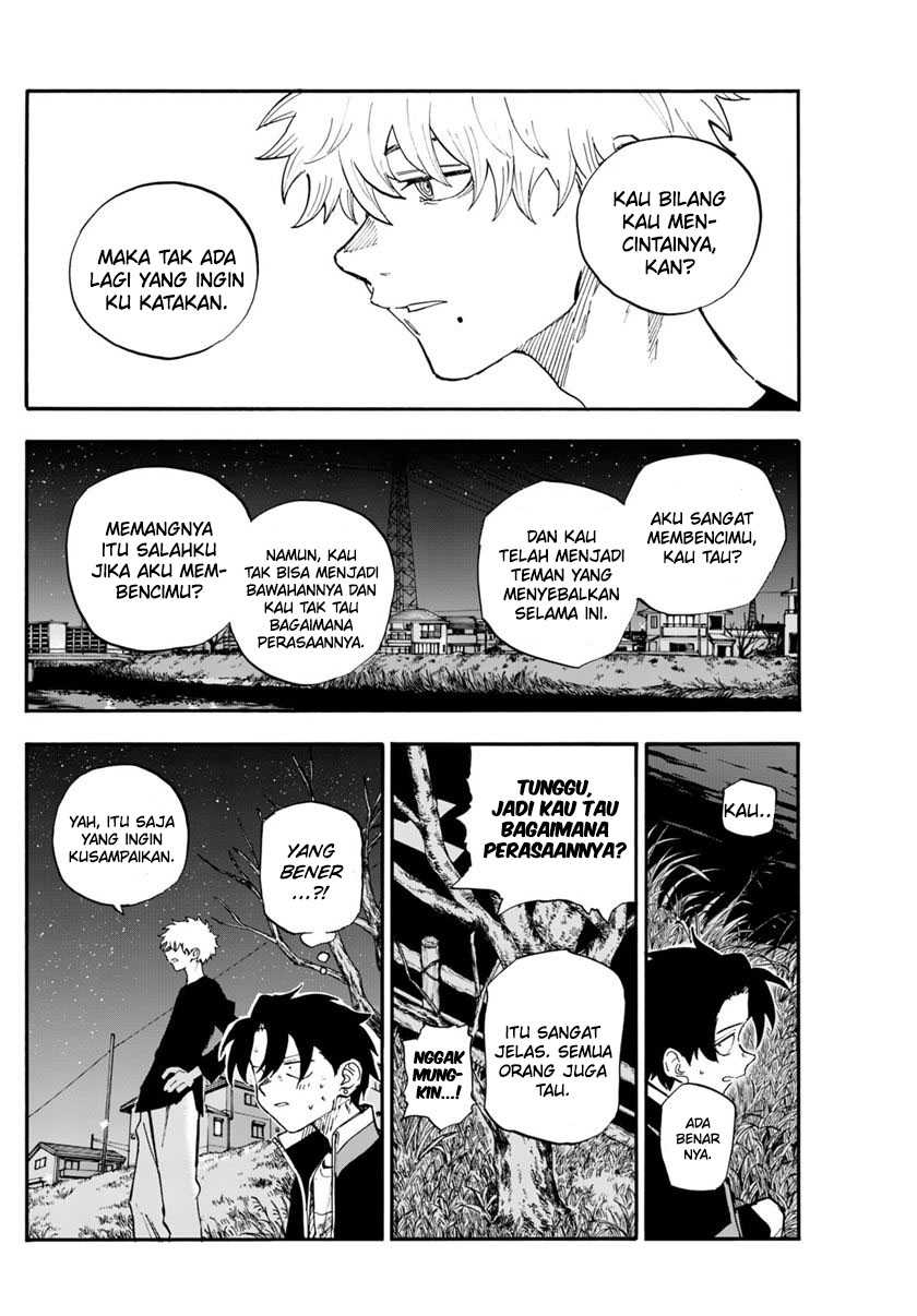 Yofukashi no Uta Chapter 193 Gambar 15