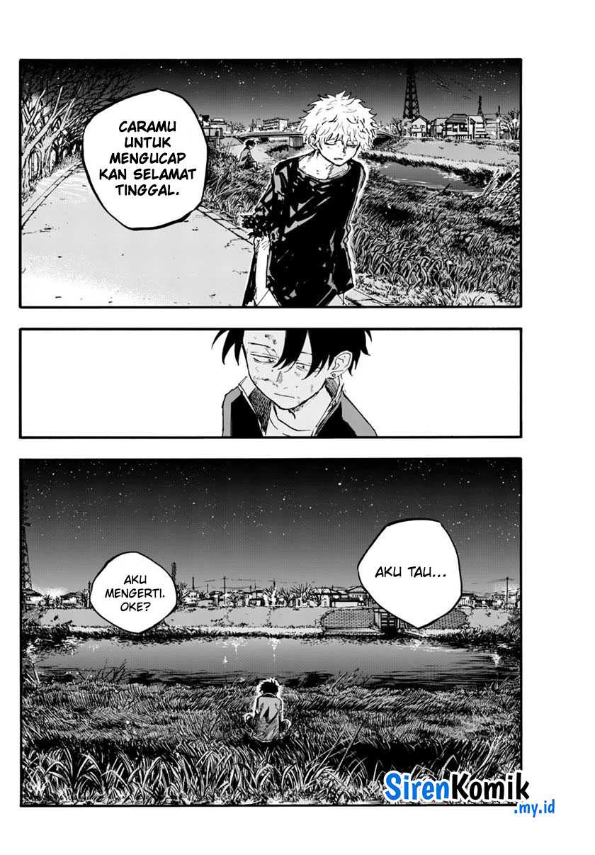 Yofukashi no Uta Chapter 193 Gambar 17