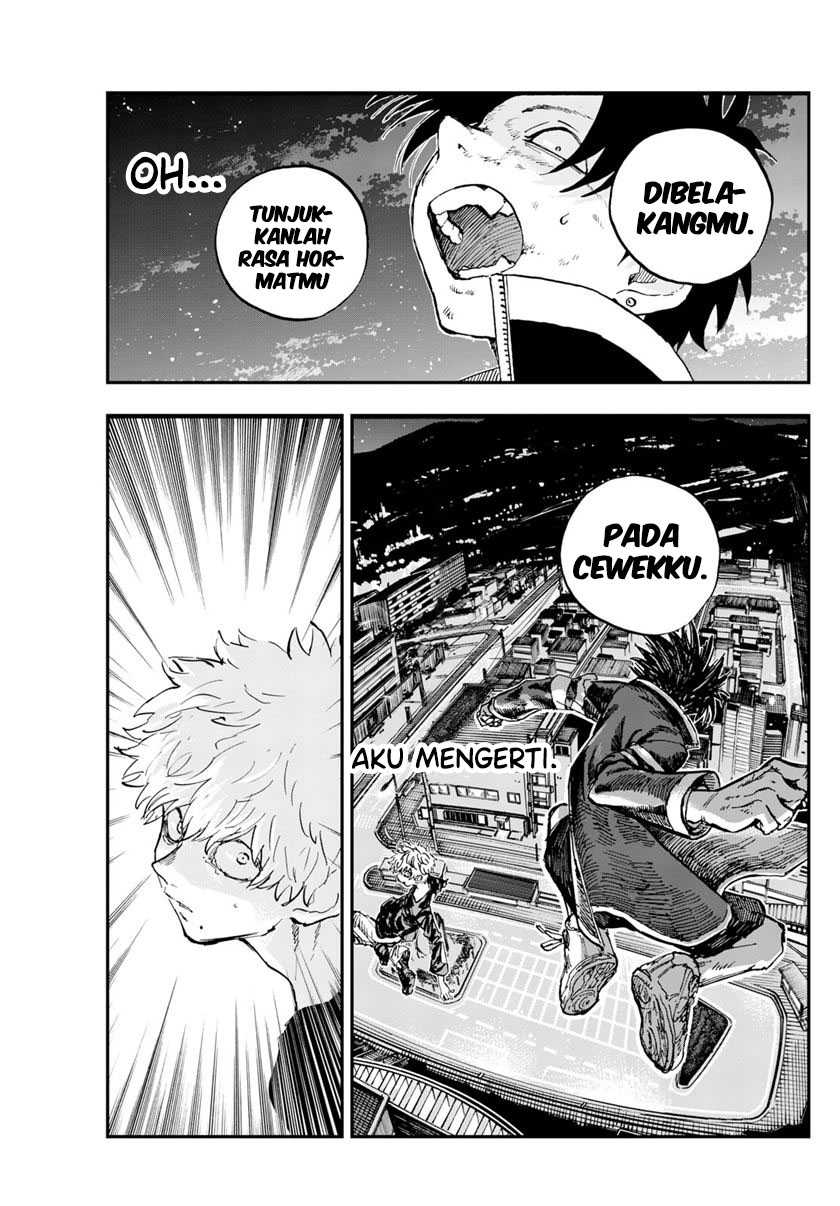 Baca Yofukashi no Uta Chapter 193 Gambar 2