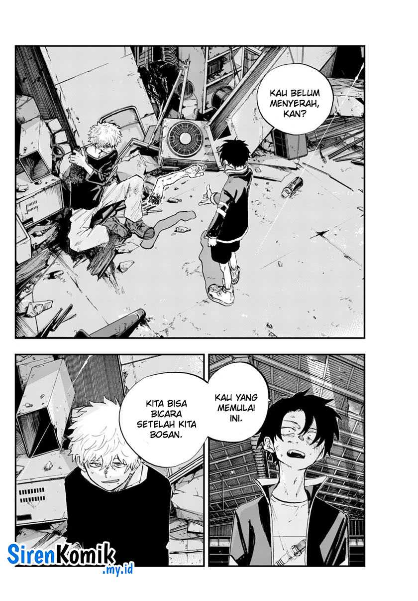 Yofukashi no Uta Chapter 193 Gambar 7