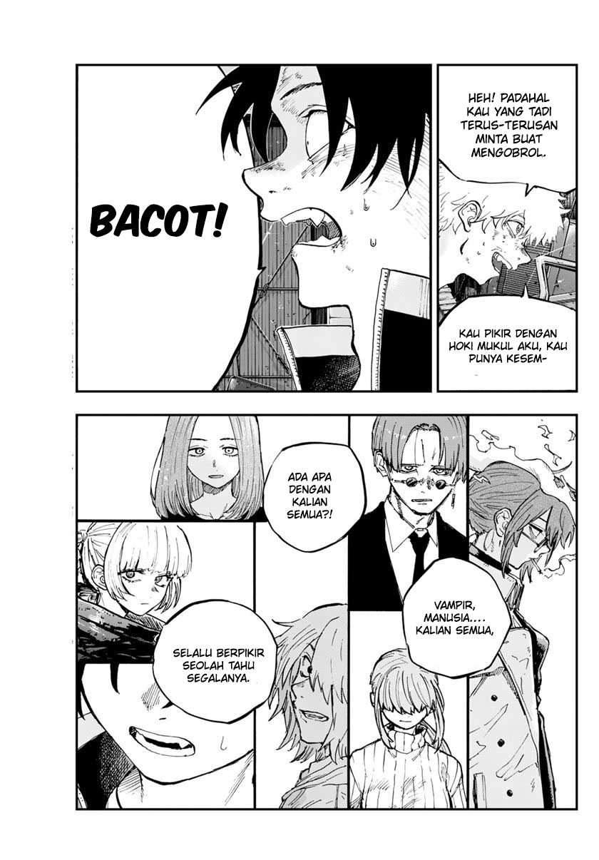 Yofukashi no Uta Chapter 193 Gambar 8