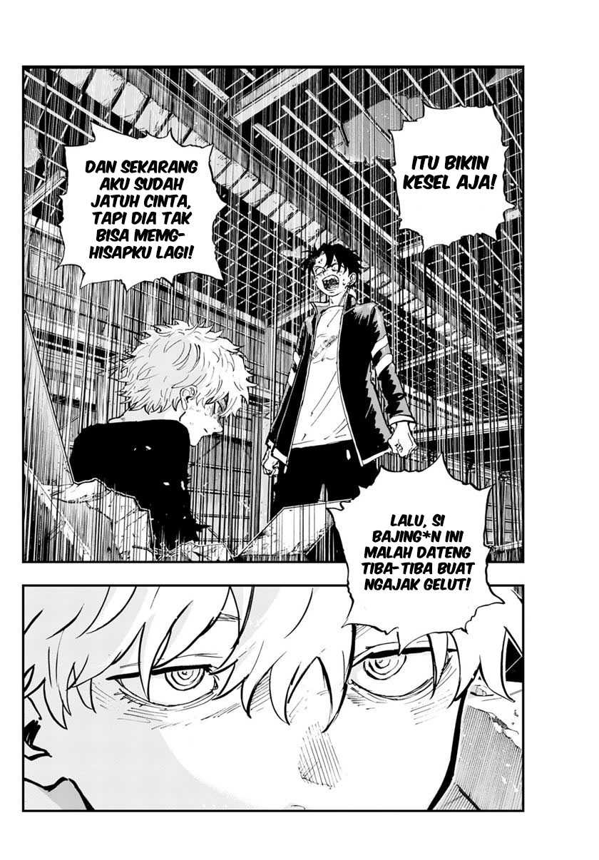 Yofukashi no Uta Chapter 193 Gambar 9