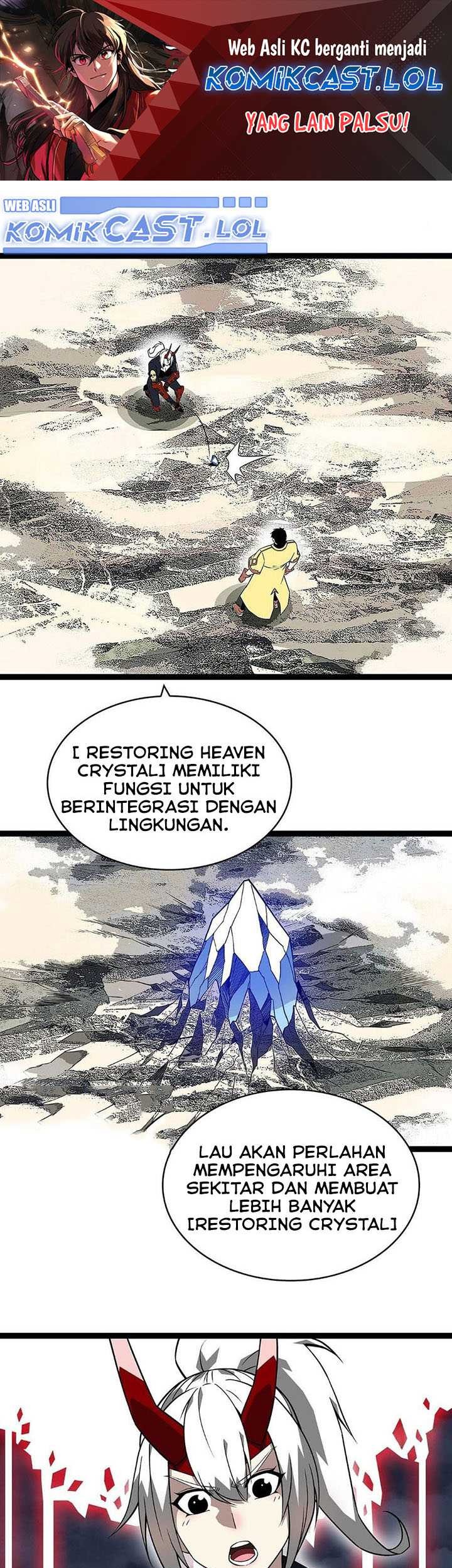 Baca  It all starts with playing game seriously Chapter 141 Gambar 2