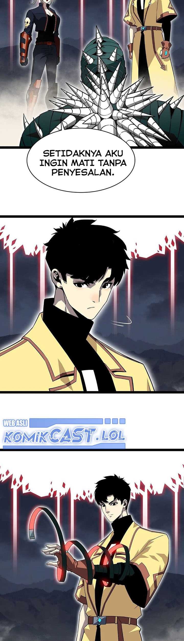 It all starts with playing game seriously Chapter 141 Gambar 6