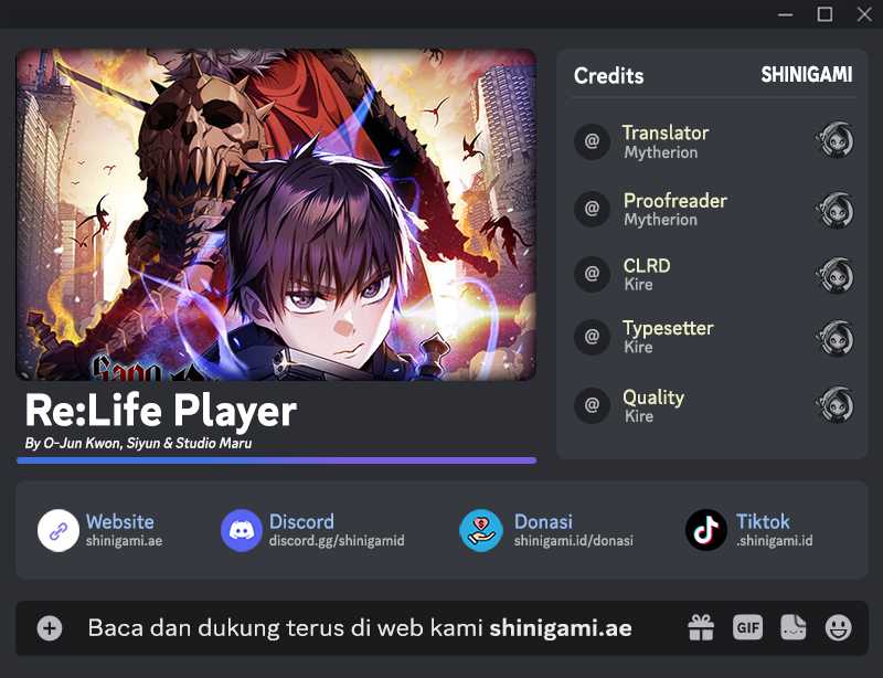 Baca Komik Re: Life Player Chapter 62 Gambar 1