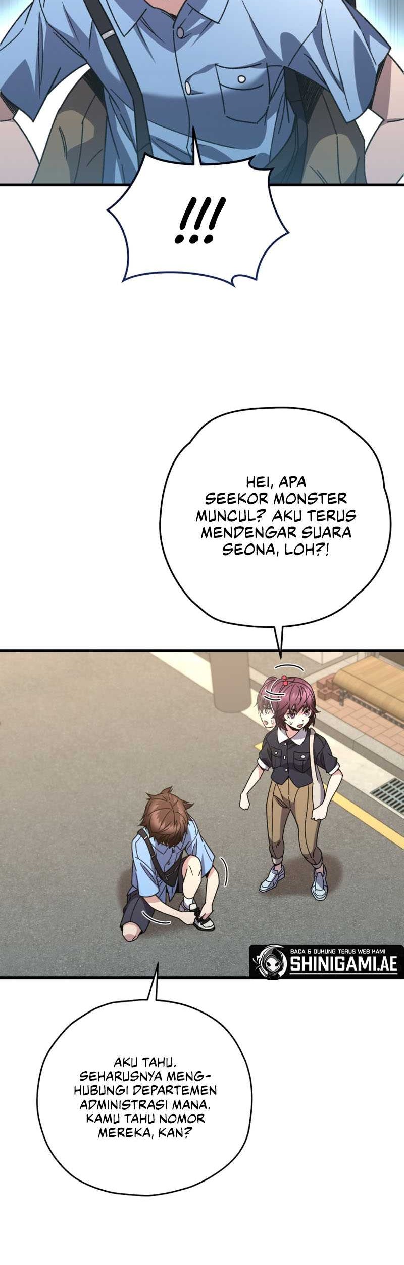 Re: Life Player Chapter 62 Gambar 7