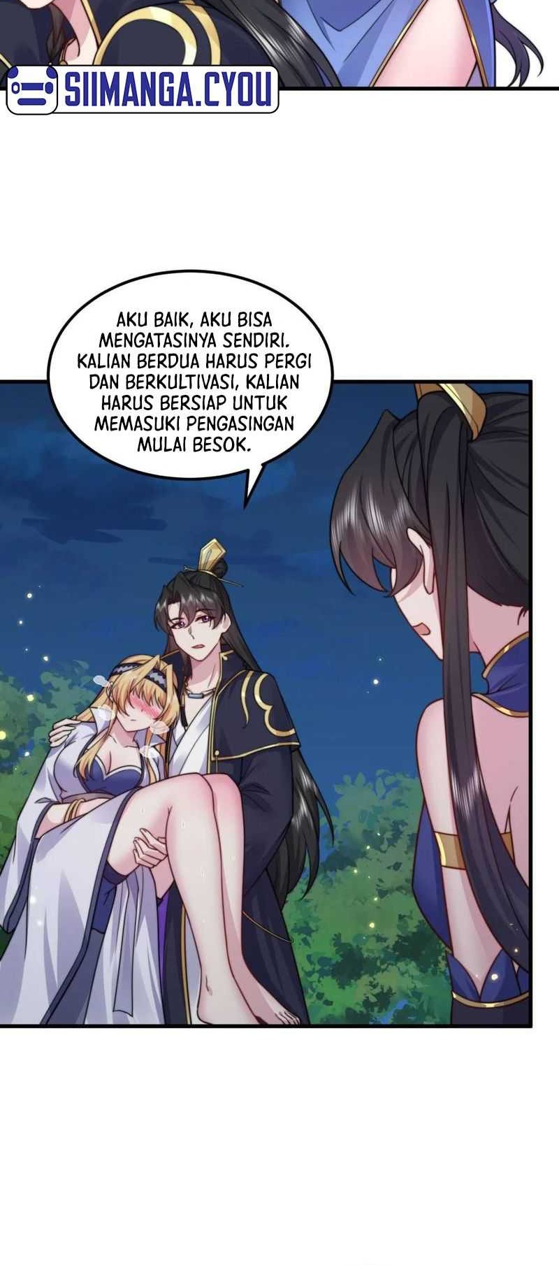 I, The Invincible Villain Master With My Apprentices Chapter 93 Gambar 16