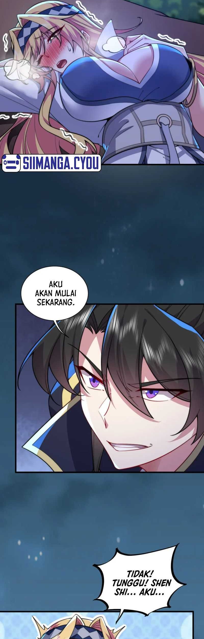 I, The Invincible Villain Master With My Apprentices Chapter 92 Gambar 21