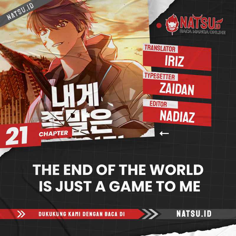 Baca Komik The End of the World is Just a Game to Me Chapter 21 Gambar 1