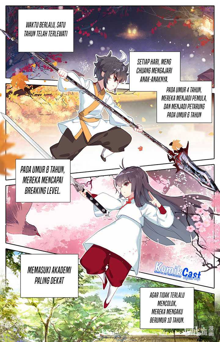 Cang Yuantu Chapter 152 Gambar 12