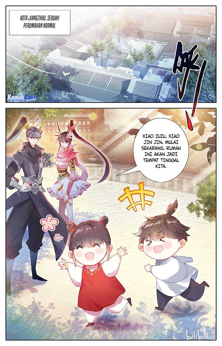 Cang Yuantu Chapter 152 Gambar 8