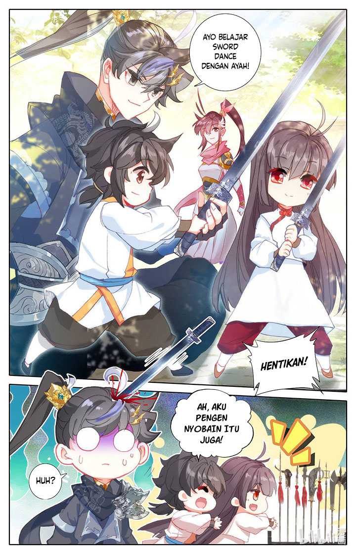 Cang Yuantu Chapter 152 Gambar 9