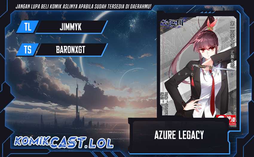 Baca Komik Cang Yuantu Chapter 151 Gambar 1