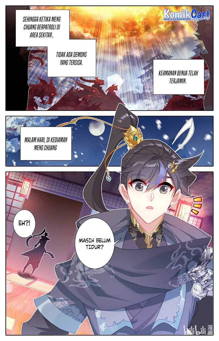 Cang Yuantu Chapter 151 Gambar 12