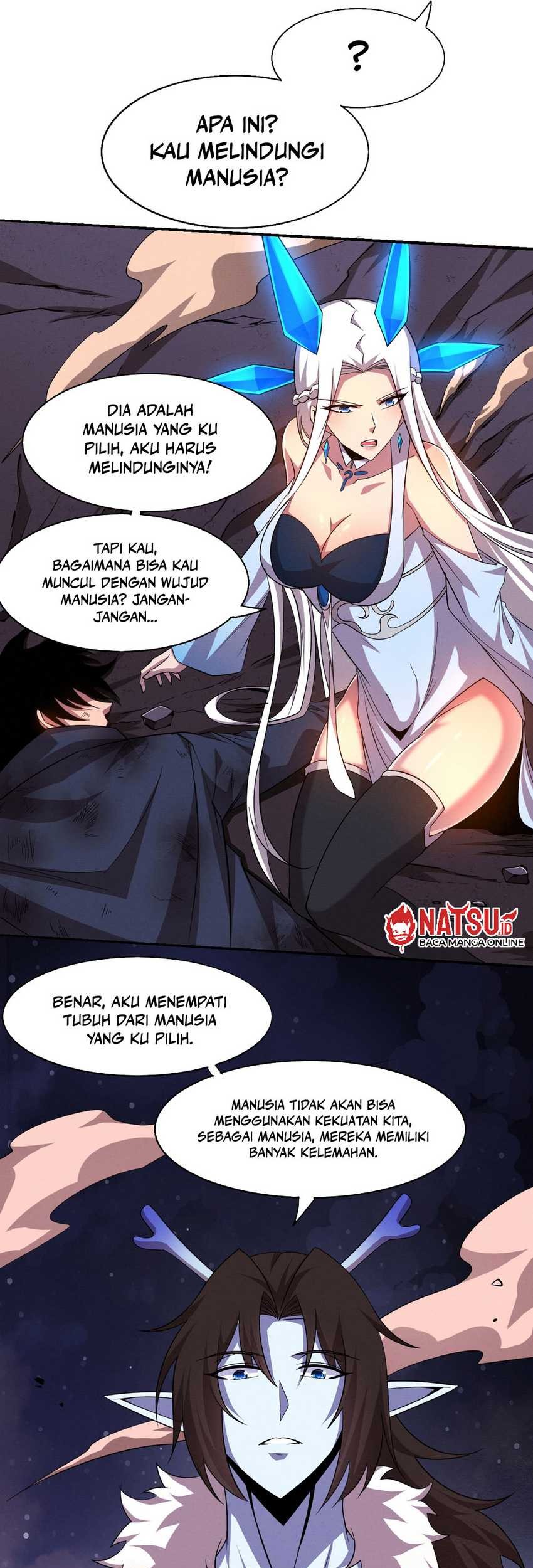 Evolution Frenzy Chapter 128 Gambar 27