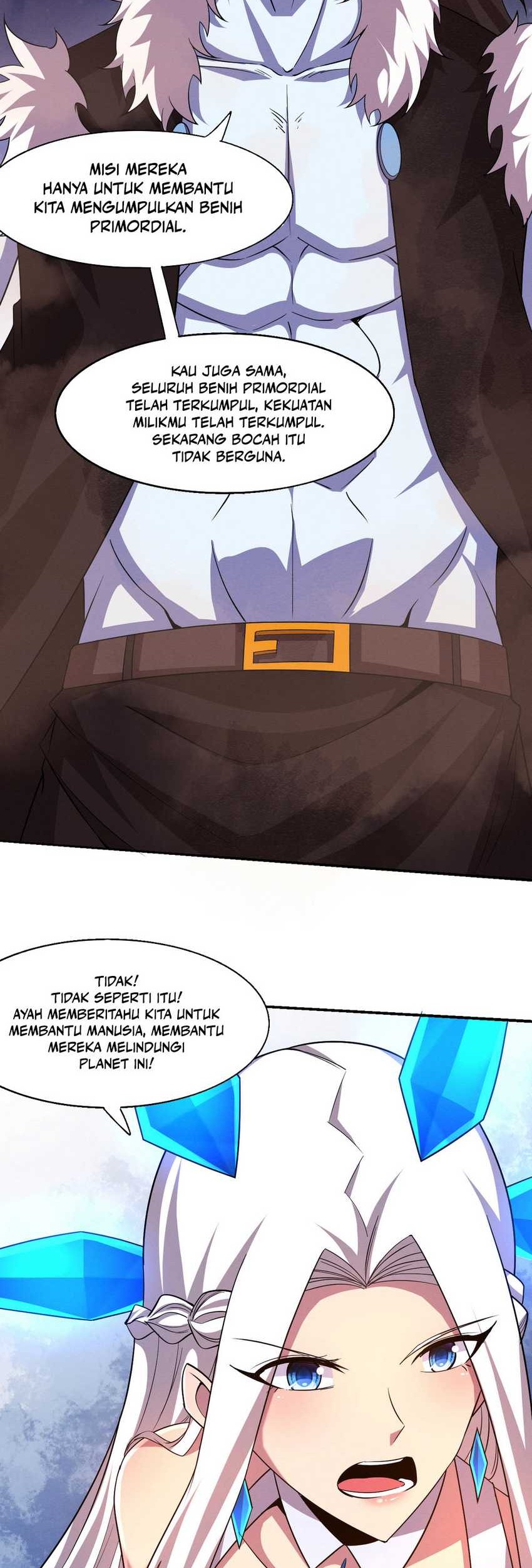 Evolution Frenzy Chapter 128 Gambar 28