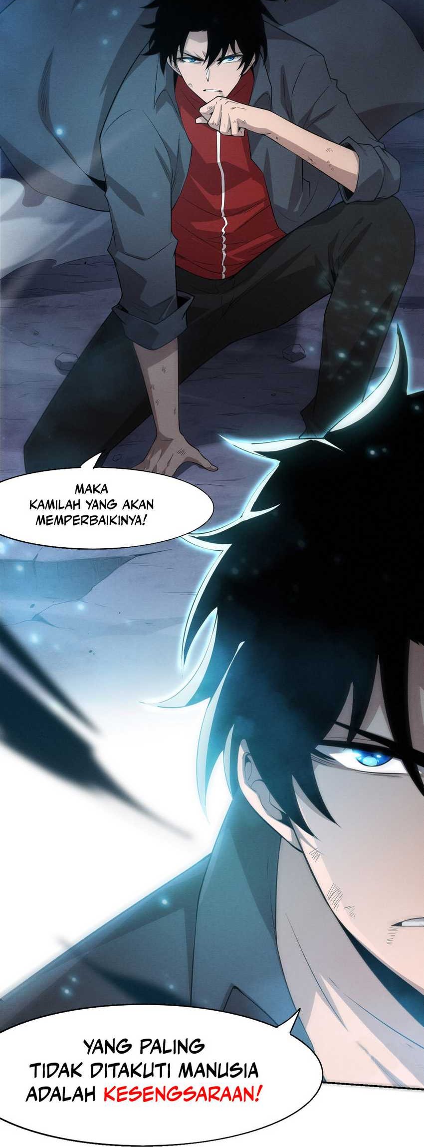 Evolution Frenzy Chapter 128 Gambar 32