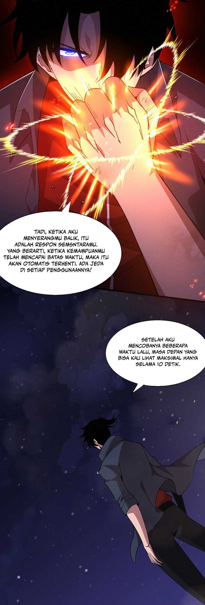 Evolution Frenzy Chapter 128 Gambar 42